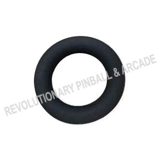 3/4" Black Bumper Post Rubbers