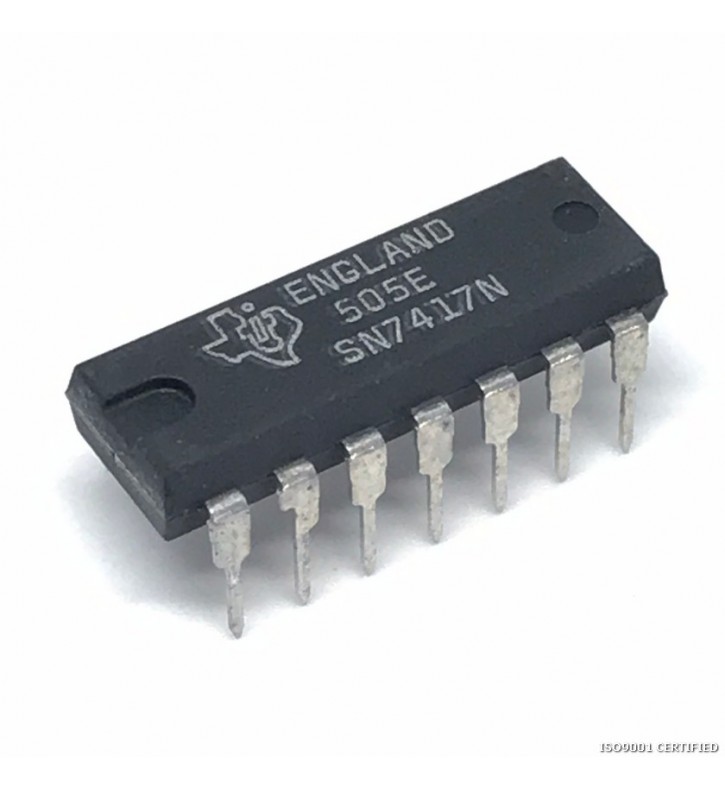 SN7417N 74LS17N INTEGRATED CIRCUIT