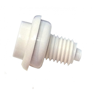 Flipper Button - White